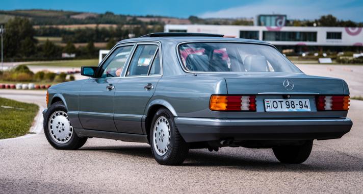 A valaha volt legjobb S-osztály? - 1990 Mercedes-Benz 300SE (W126) + VIDEÓ