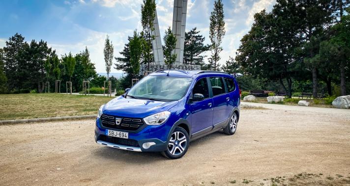 Elvitte a monyómat – Dacia Lodgy 1.3