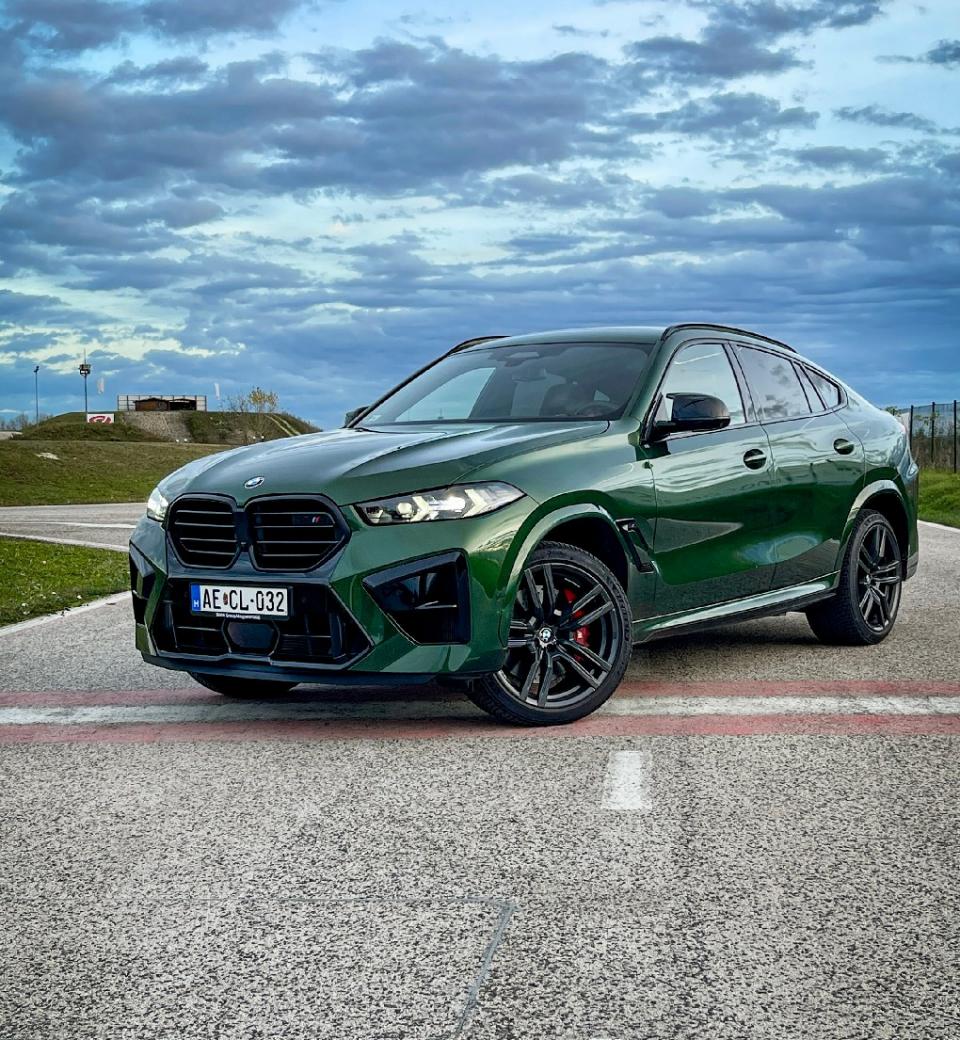 Erőteljes jelenlét – BMW X6 M Competition