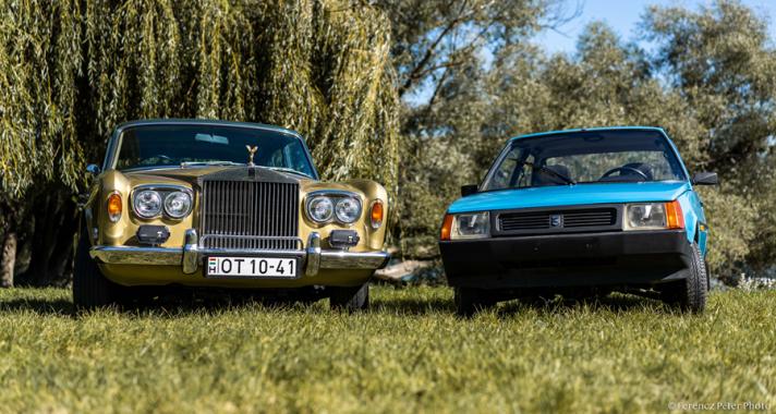 A világ LEGJOBB és LEGROSSZABB autója? - 1975 Rolls Silver Shadow VS 1993 Tavria + VIDEÓ