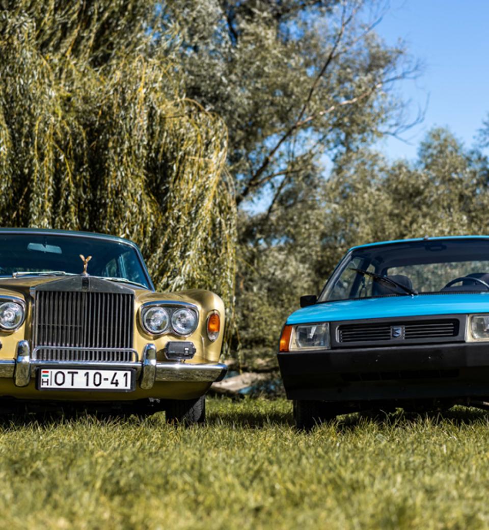 A világ LEGJOBB és LEGROSSZABB autója? - 1975 Rolls Silver Shadow VS 1993 Tavria + VIDEÓ