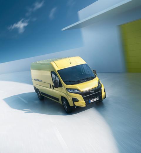 Elektromos, innovatív és hatékony: az új Opel Movano új mércét állít