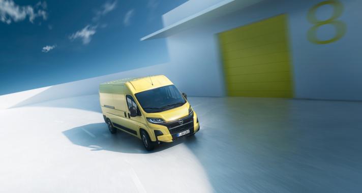 Elektromos, innovatív és hatékony: az új Opel Movano új mércét állít