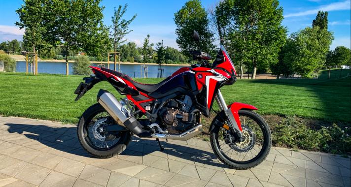 Van, hogy a kevesebb több – Honda Africa Twin