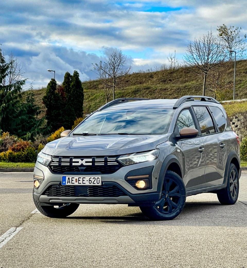 Hihetetlen funkciók – Dacia Jogger Extreme TCe110