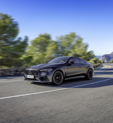 A Mercedes-AMG CLE Coupé: Új belépő a teljesítményorientált coupé szegmensbe