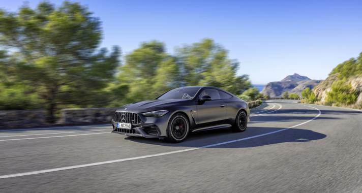 A Mercedes-AMG CLE Coupé: Új belépő a teljesítményorientált coupé szegmensbe