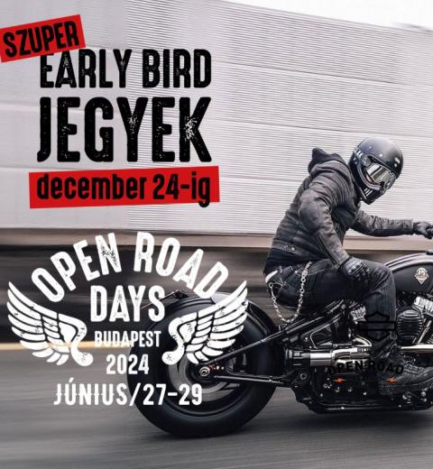 A Harley-Davidson Budapest bemutatja: Budapest Open Road Days 2024