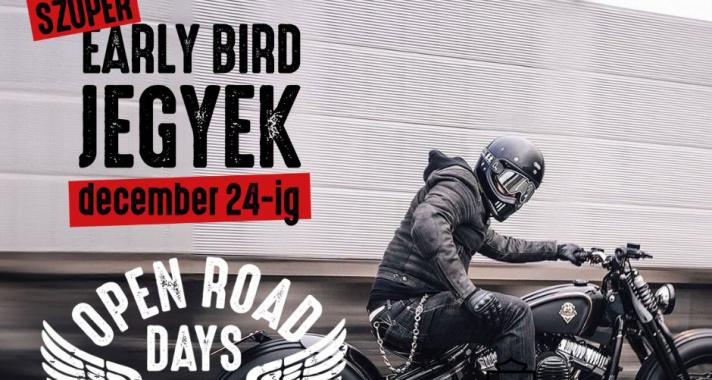 A Harley-Davidson Budapest bemutatja: Budapest Open Road Days 2024