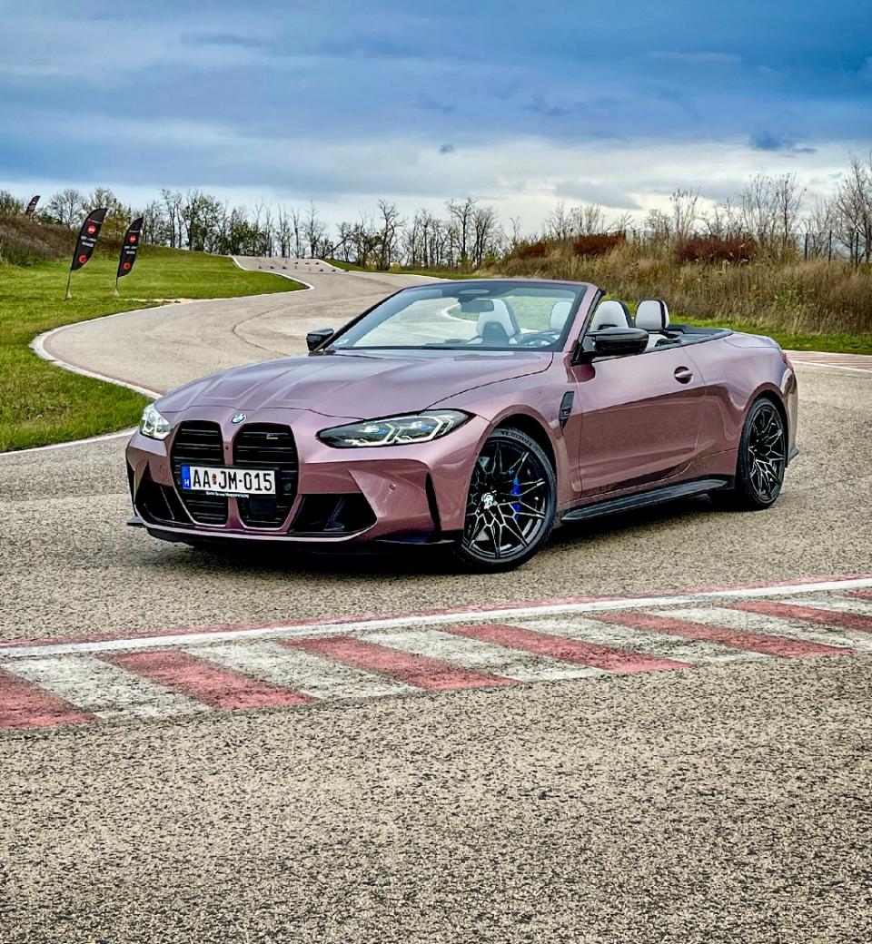 Mit Mondhatnék, Minthogy Menő – BMW M4 Competition Cabrio