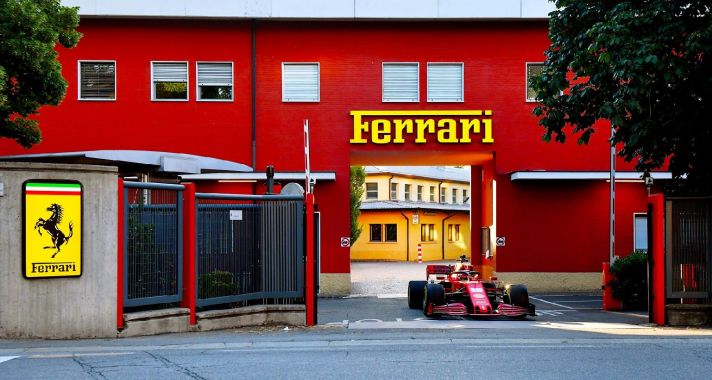 Ébrednél az új F1-es Ferrari hangjára?
