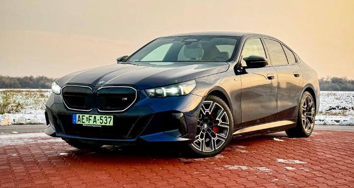 Hetes alá – BMW i5 M60