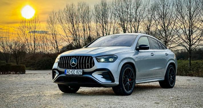 Státusz - Mercedes-AMG GLE 53 4MATIC+ Coupé Mild hybrid