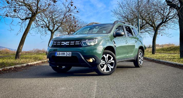 Ár/Érték és Fenntartási költségek – Dacia Duster Blue dCi 115 Journey