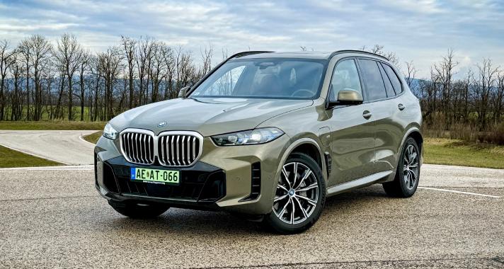 A prémium best seller – BMW X5 xDrive50e