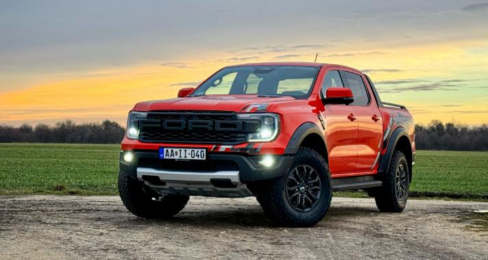 Pickup a csúcson – Ford Ranger Raptor 3.0 Eco Boost