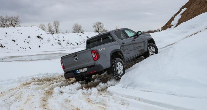 Az év pickupja – „Triplázott” az Amarok