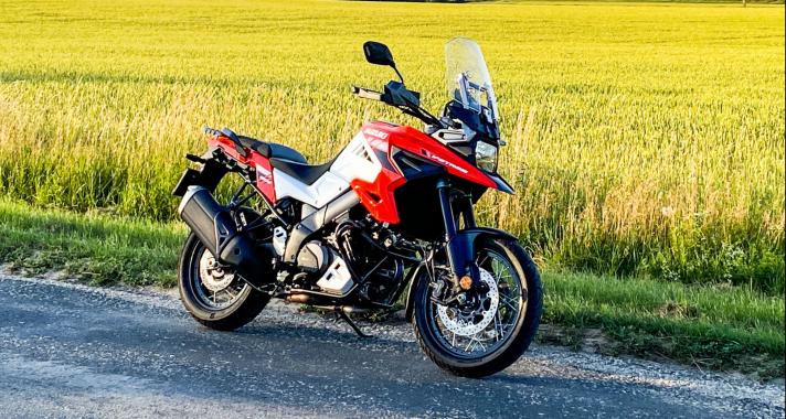 Felfelé kerekítve – V-Strom 1050XT ABS