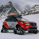 Nissan X-Trail Hegyimentő tanulmány: Az e-4ORCE technológia a lejtőkön