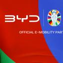 A BYD az UEFA EURO 2024™ labdarúgó-Európa-bajnokság hivatalos partnere és hivatalos e-mobilitási partnere lesz