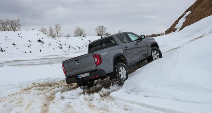 Az év pickupja – „Triplázott” az Amarok