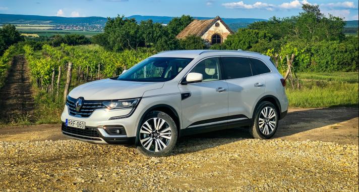 Már majdnem Renault – Renault Koleos Initiale Paris Bleu dCi 190 4WD