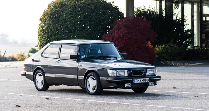 Turbótöltős vadászgép - 1986 SAAB 900 Turbo 16S + VIDEÓ