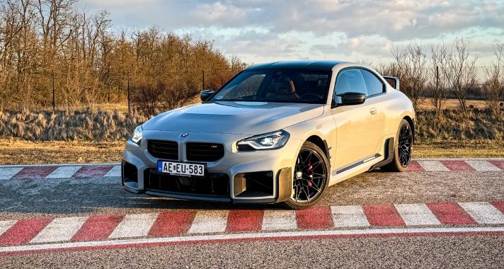 A fiatalság széruma – BMW M2 Performance