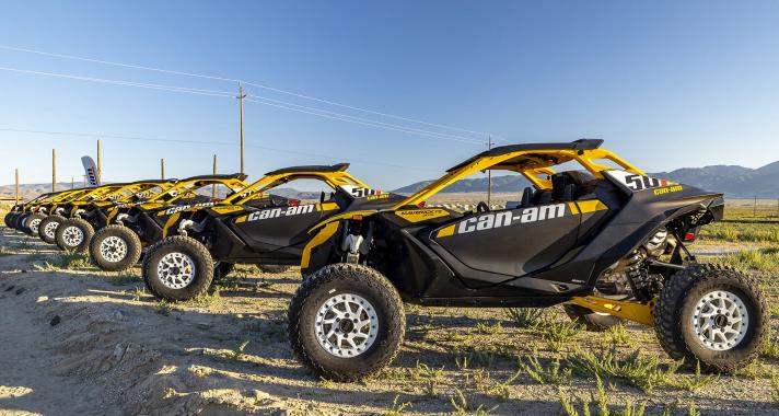 Európában elsőként a márciusi UNIX-AMTS-en: Can-Am Maverick RXRS DCT  Smart Shox 2024