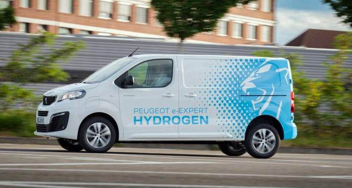 Minden vonalon elkötelezi magát  a hidrogénalapú gazdaság mellett  a Peugeot