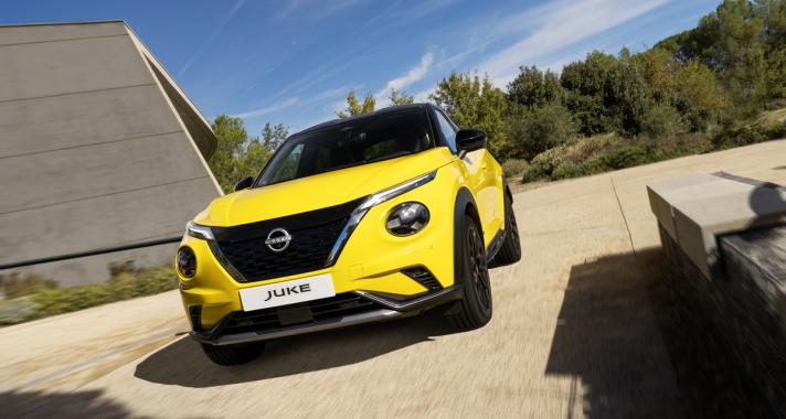 Nissan Juke: üdvözöljük újra a sárgát!