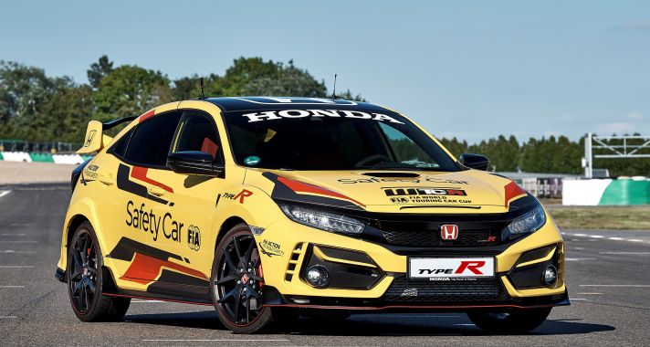 Honda Civic Type R Limited Edition lesz a 2020-as FIA WTCR hivatalos biztonsági autója