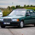 A tökéletes Baby Benz: 38 év, 170.000 km és közel gyári állapot - 1986 Mercedes-Benz 190E (W201) + VIDEÓ