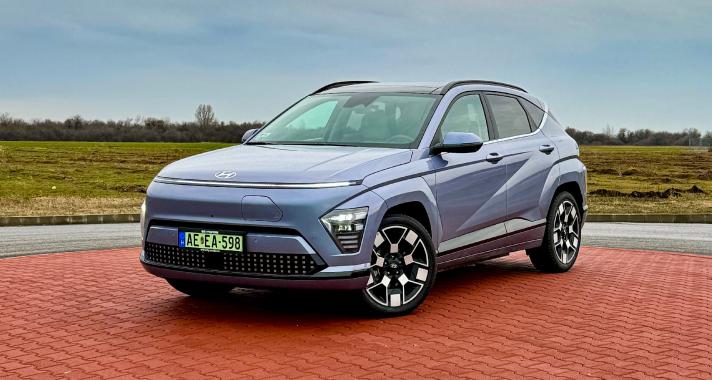 Hűtőrács nélkül – Hyundai Kona EV