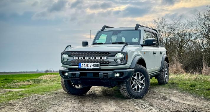 Zabolátlan - Ford Bronco Badlands