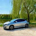 Városban otthon - Nissan Leaf 2018 használtteszt