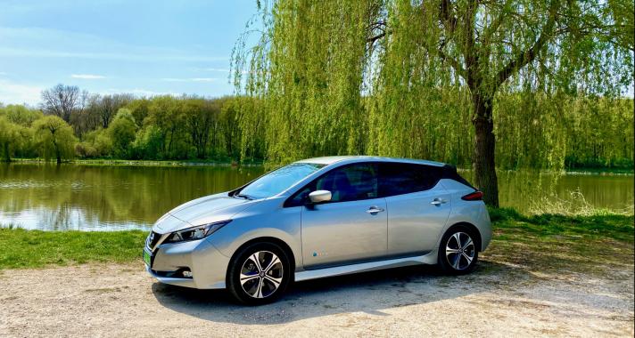 Városban otthon - Nissan Leaf 2018 használtteszt