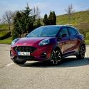 Fordulatosan - Ford Puma Vivid Ruby Edition