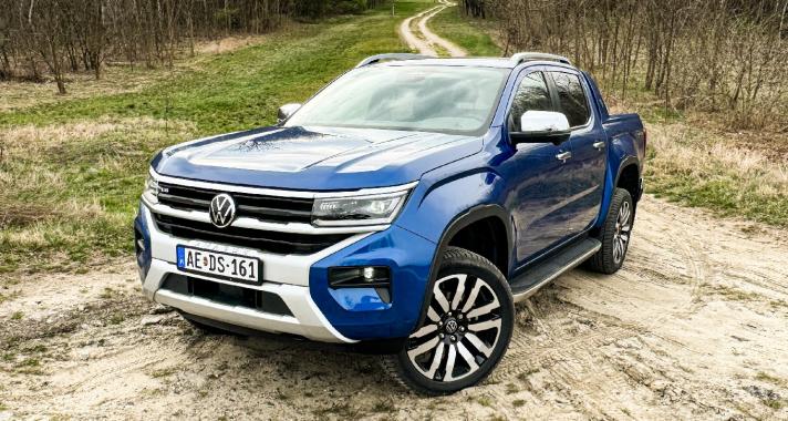 Pickup stílussal – Volkswagen Amarok 3.0 TDI V6 Aventura