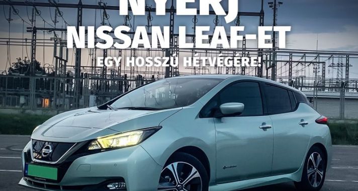 Kisorsoltuk a Nissan Leafet
