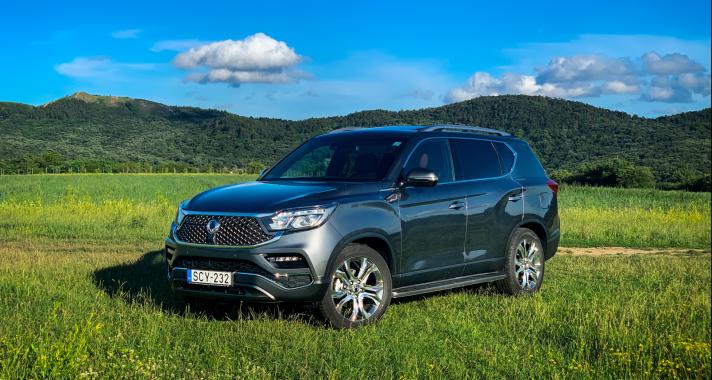 Feladja a leckét – Ssangyong Rexton G4