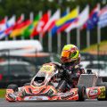 Gender Tamás Junior a Circuit Du Val D'Argenton versenypályán versenyzett