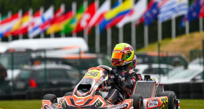 Gender Tamás Junior a Circuit Du Val D'Argenton versenypályán versenyzett