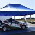 Eszter & Csabi a Rally Hungary-n