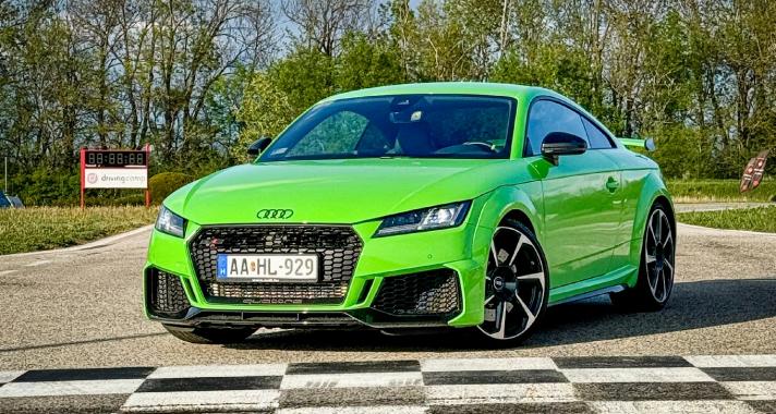 Keserédes mementó – Audi TT RS