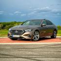 Álló csillag az autógyártásban – Mercedes-Benz E 220 D Exclusive