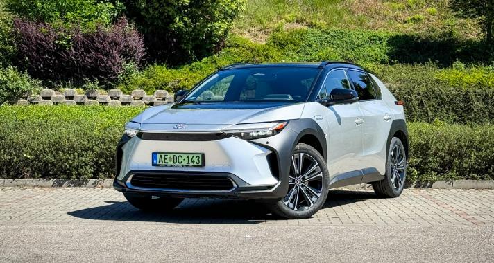 MZ/X azaz Üzenet a jövőből – Toyota BZ4X