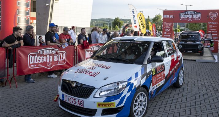 Egy dobogós Diósgyőr ralis eredménynek örülnénk!