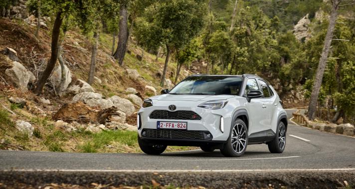 A kite-osok Toyota Yaris Crossban érkeznek - Toyota Yaris Cross nemzetközi menetpróba