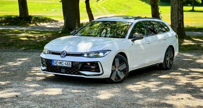 Csak a kombi - Volkswagen Passat 2.0 Tdi R-Line